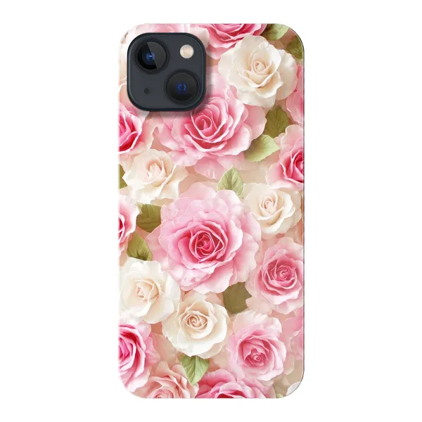 Blushing Rose Garden Design Case