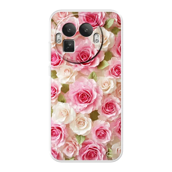 Blushing Rose Garden Design Case