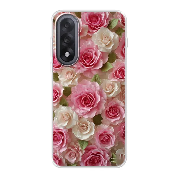 Blushing Rose Garden Design Case