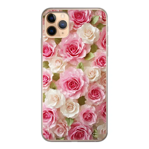 Blushing Rose Garden Design Case