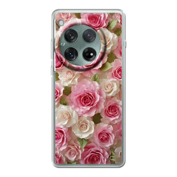 Blushing Rose Garden Design Case