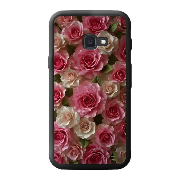 Blushing Rose Garden Design Case