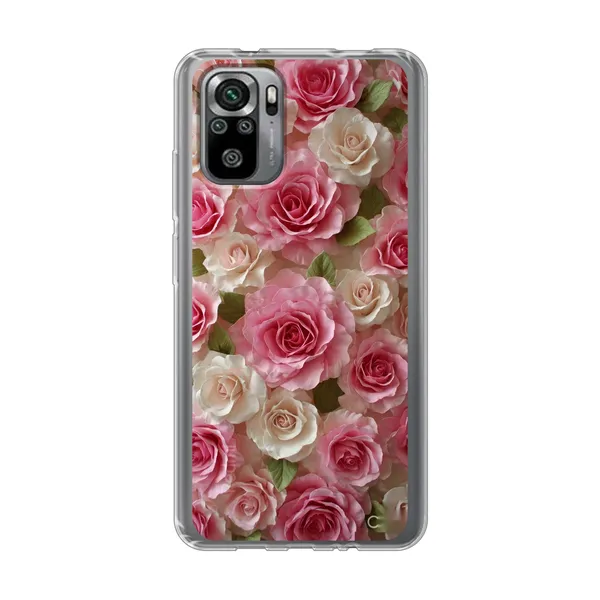 Blushing Rose Garden Design Case