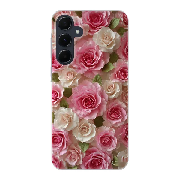 Blushing Rose Garden Design Case