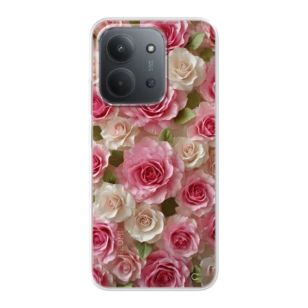 Blushing Rose Garden Design Case