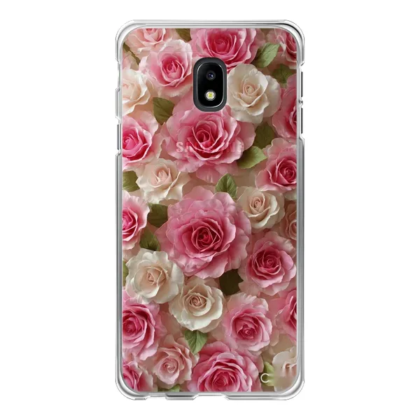Blushing Rose Garden Design Case