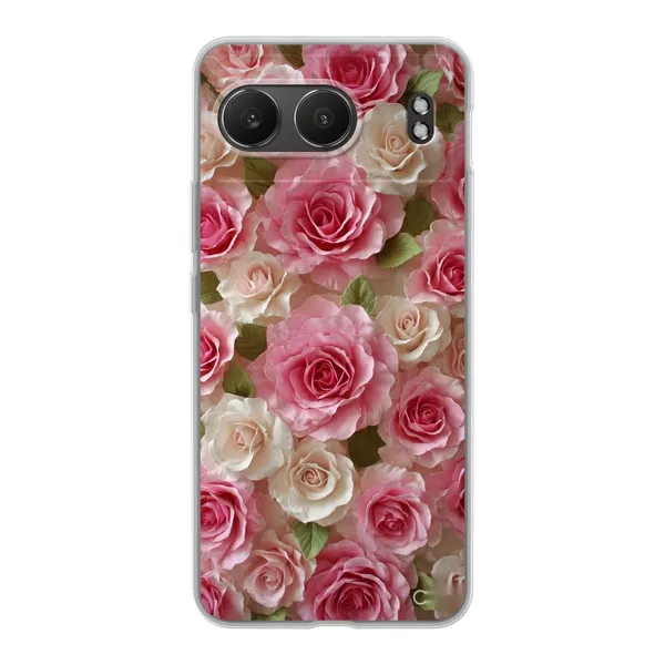 Blushing Rose Garden Design Case