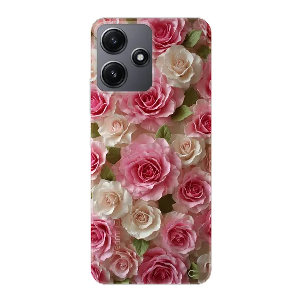 Blushing Rose Garden Design Case