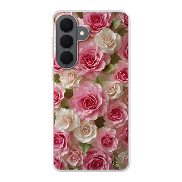 Blushing Rose Garden Design Case