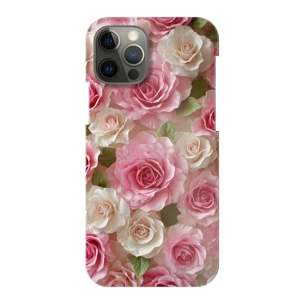 Blushing Rose Garden Design Case