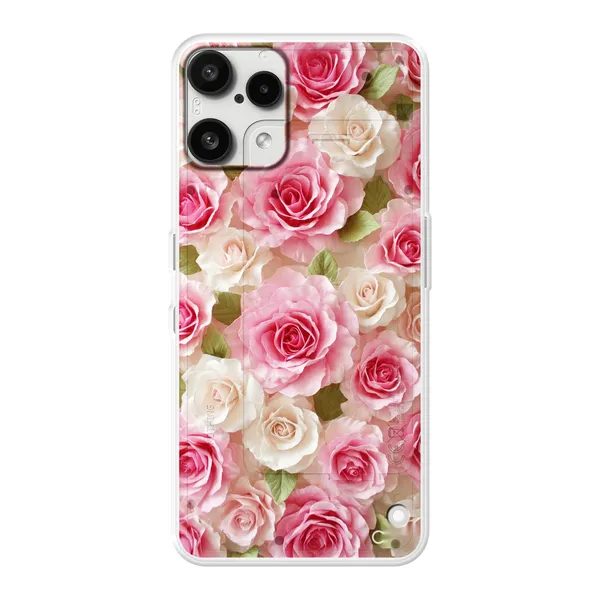 Blushing Rose Garden Design Case