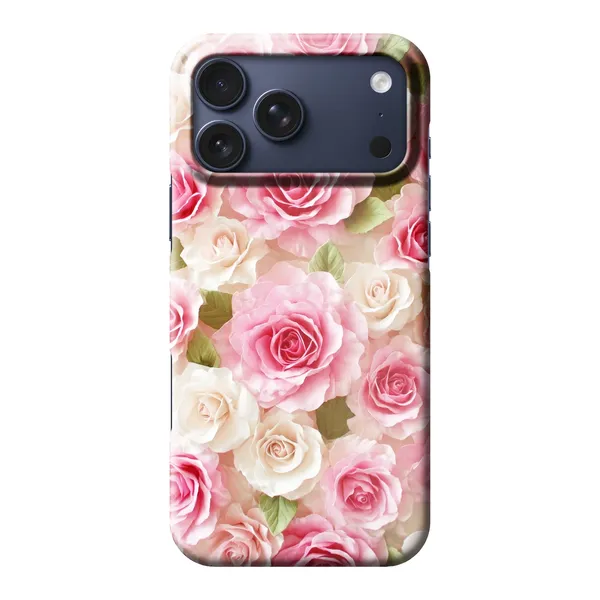 Blushing Rose Garden Design Case