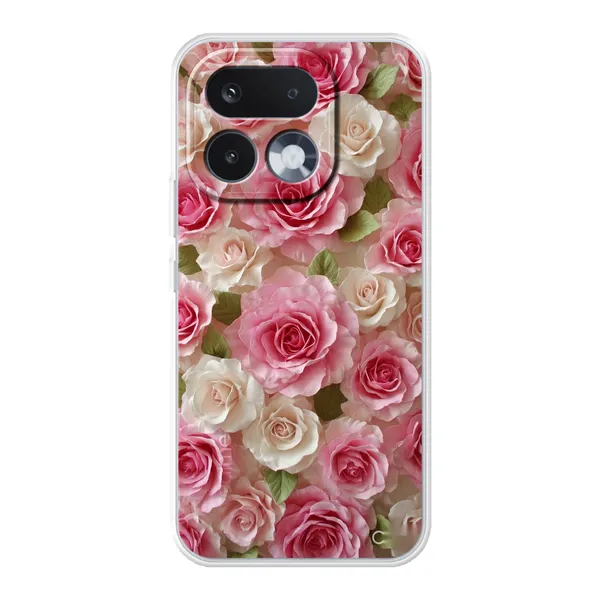 Blushing Rose Garden Design Case