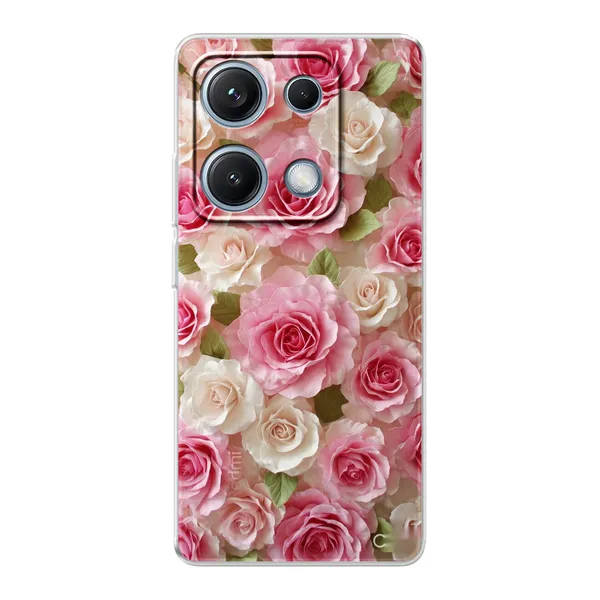 Blushing Rose Garden Design Case