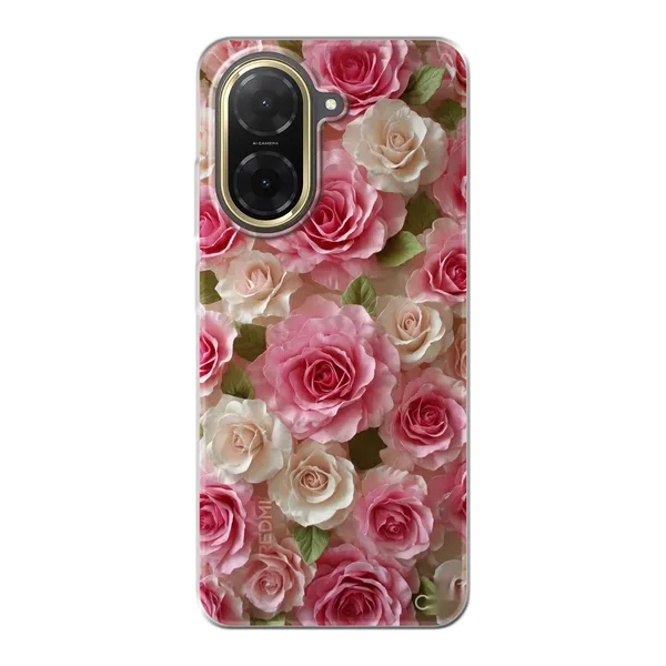 Blushing Rose Garden Design Case