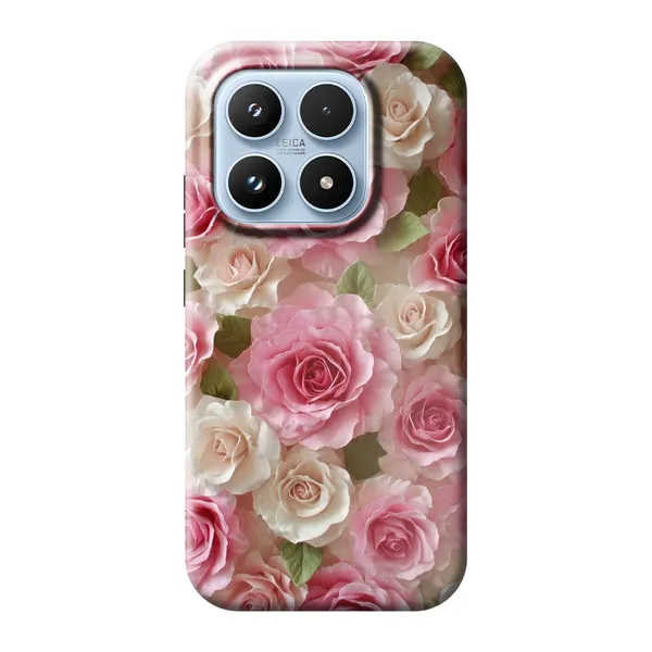 Blushing Rose Garden Design Case