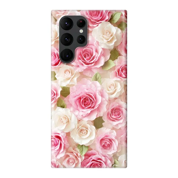Blushing Rose Garden Design Case