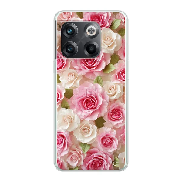 Blushing Rose Garden Design Case
