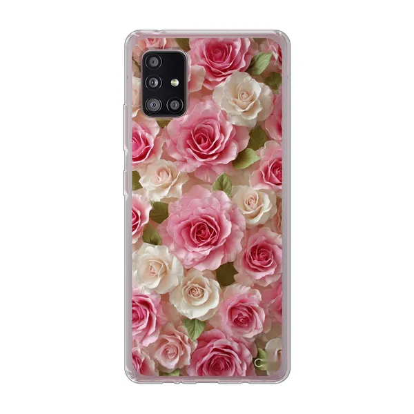 Blushing Rose Garden Design Case