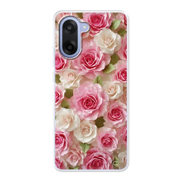 Blushing Rose Garden Design Case