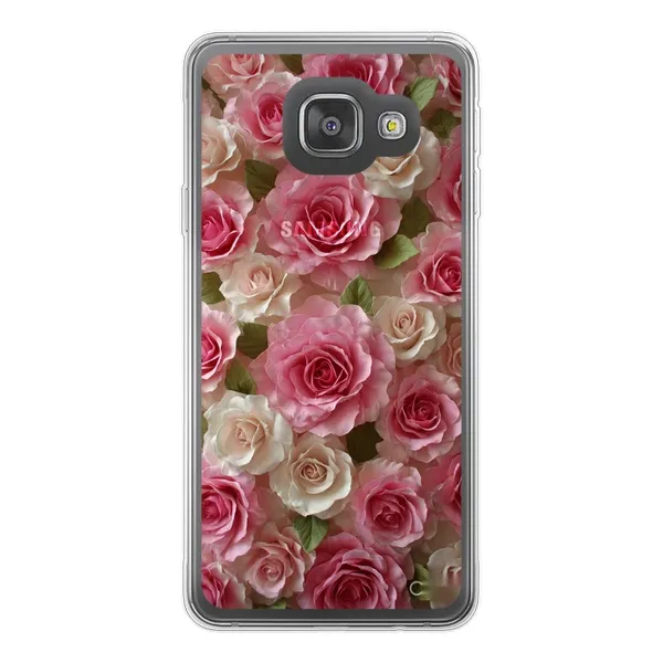 Blushing Rose Garden Design Case
