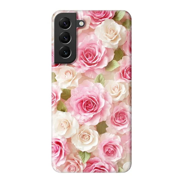 Blushing Rose Garden Design Case