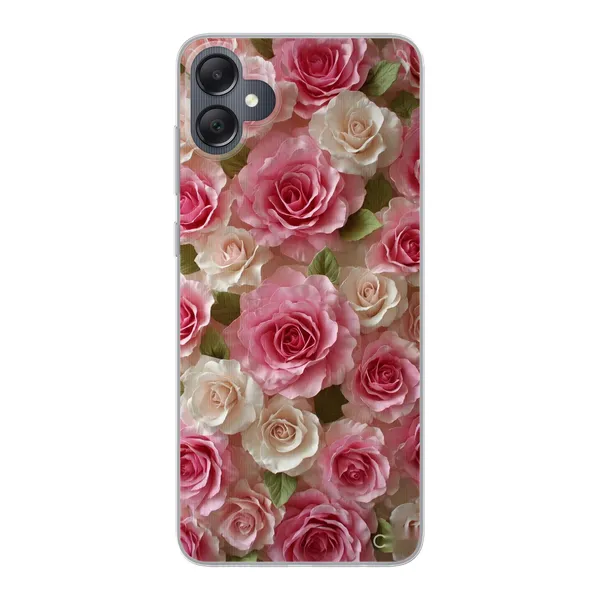Blushing Rose Garden Design Case