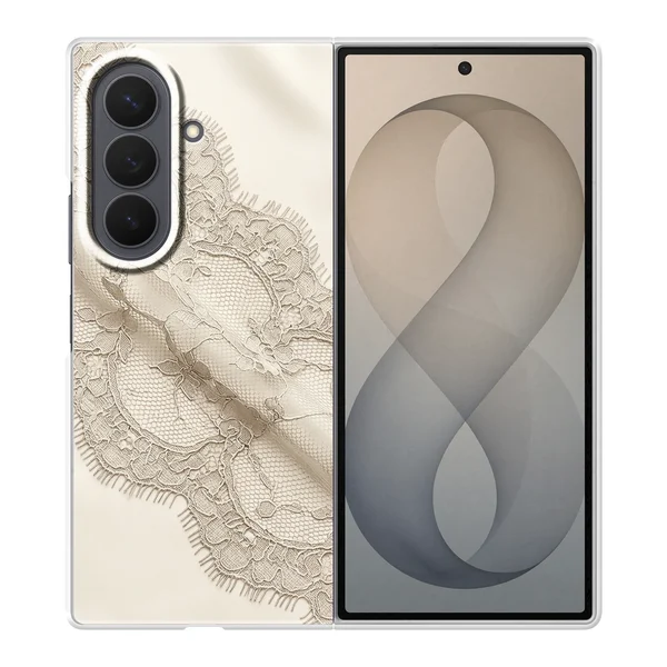 Ivory Chantilly Air case