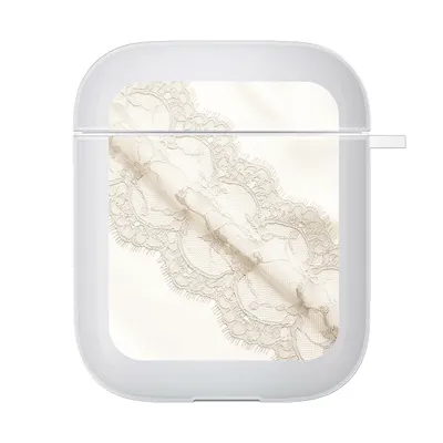 Transparent mjukt skal