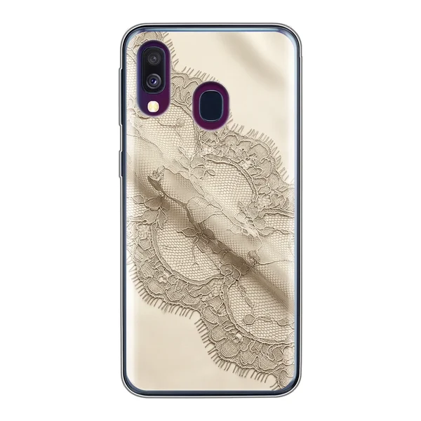 Ivory Chantilly Air case
