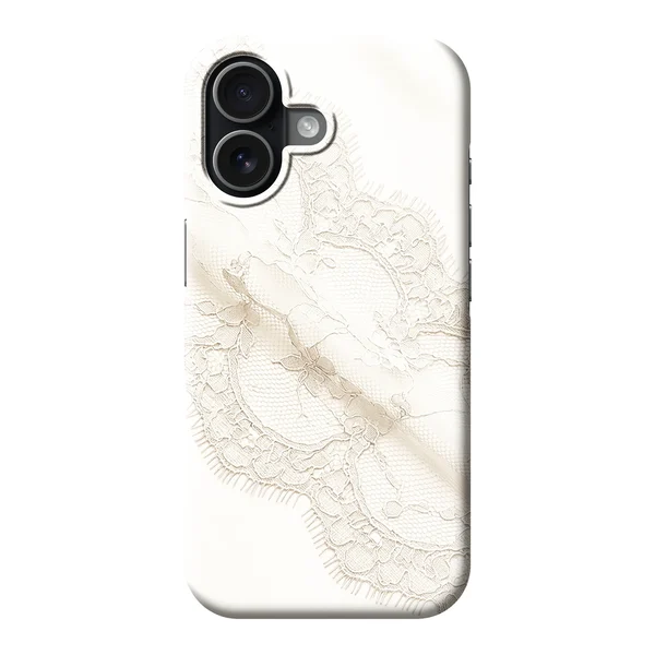 Ivory Chantilly Air Design case