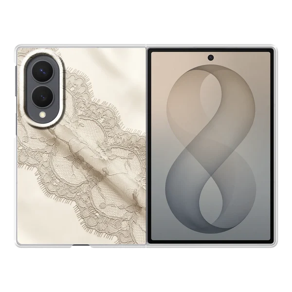 Ivory Chantilly Air case