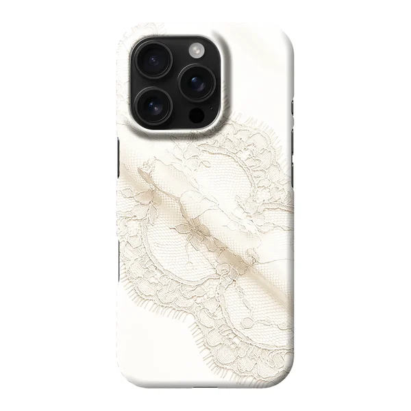 Ivory Chantilly Air Design case