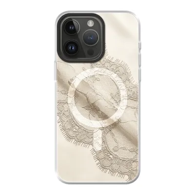 MagSafe transparent stötsäkert skal