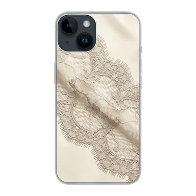 Transparent mjukt skal