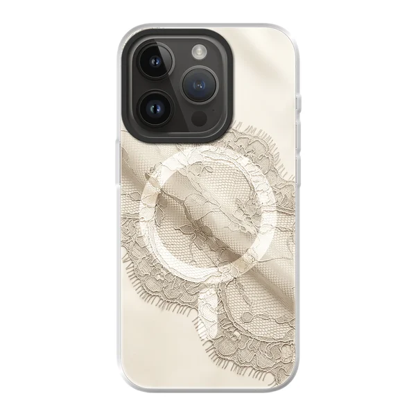 Ivory Chantilly Air Design case