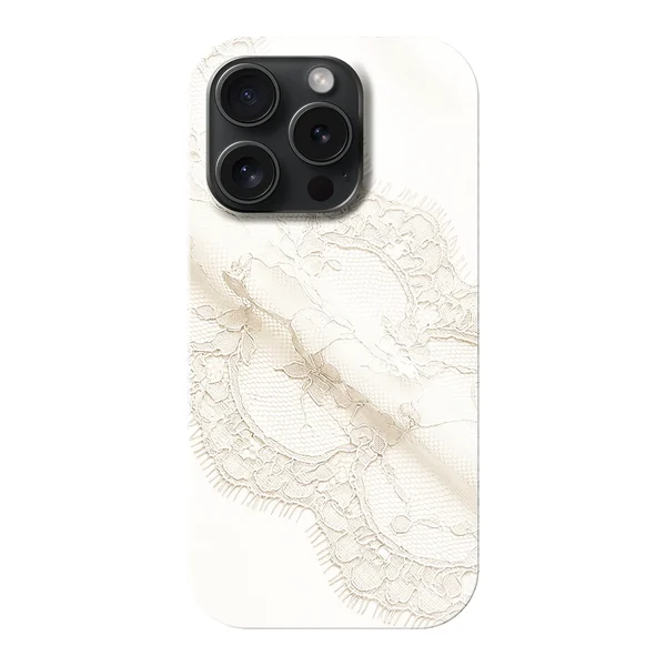 Ivory Chantilly Air Design case