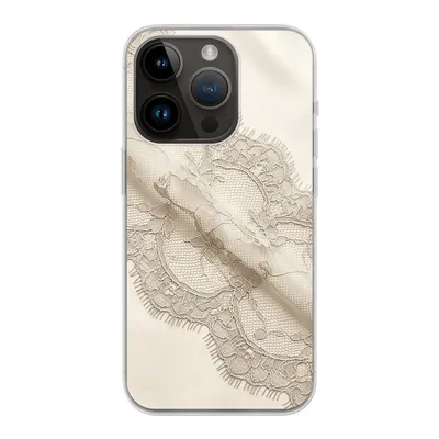 Transparent mjukt skal