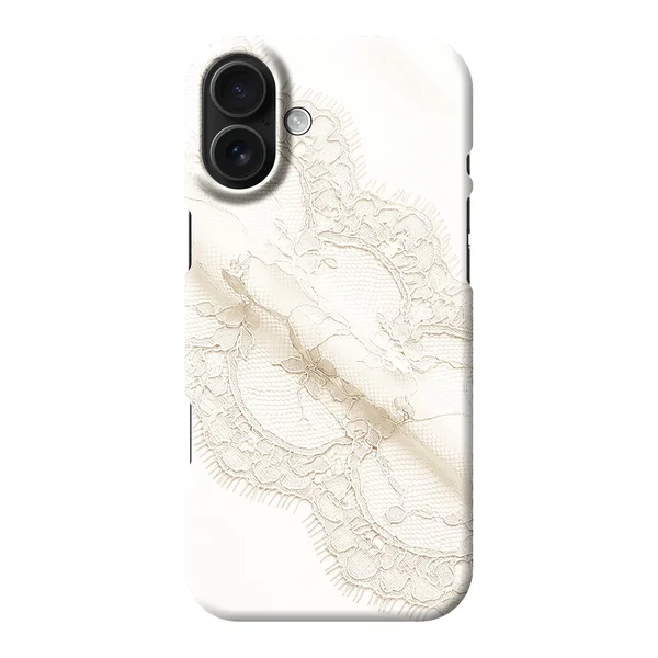 Ivory Chantilly Air Design case