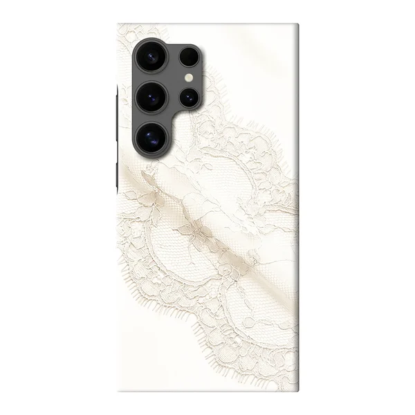 Ivory Chantilly Air Design case
