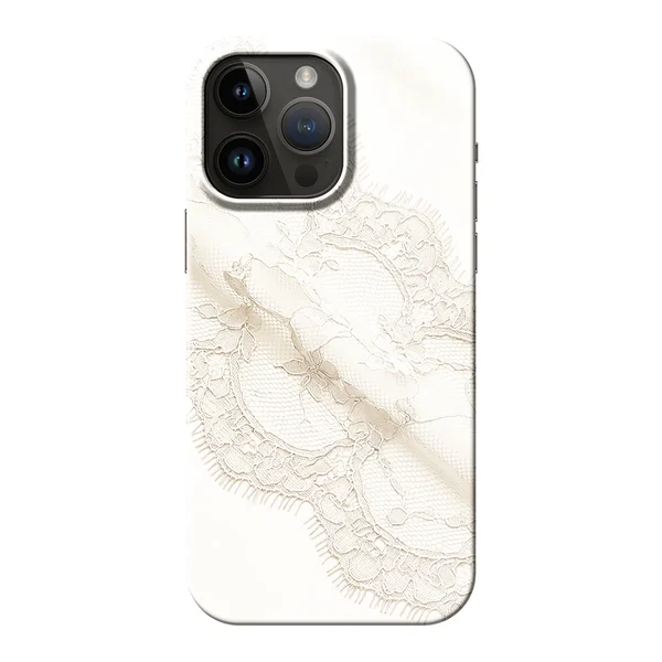Ivory Chantilly Air Design case