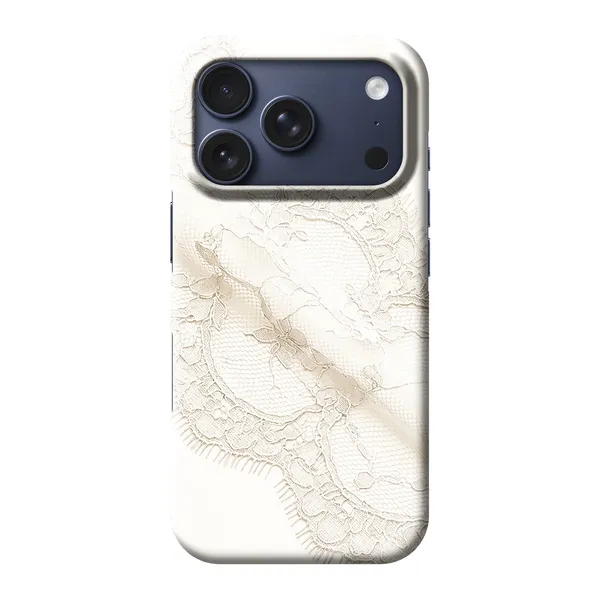Ivory Chantilly Air Design case