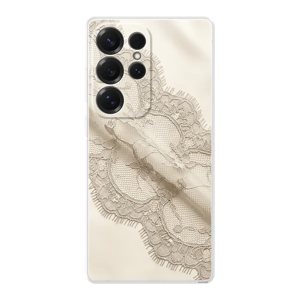 Ivory Chantilly Air case