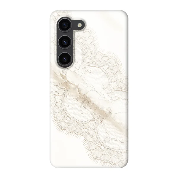 Ivory Chantilly Air Design case