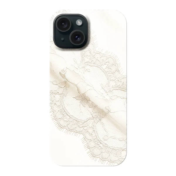 Ivory Chantilly Air Design case