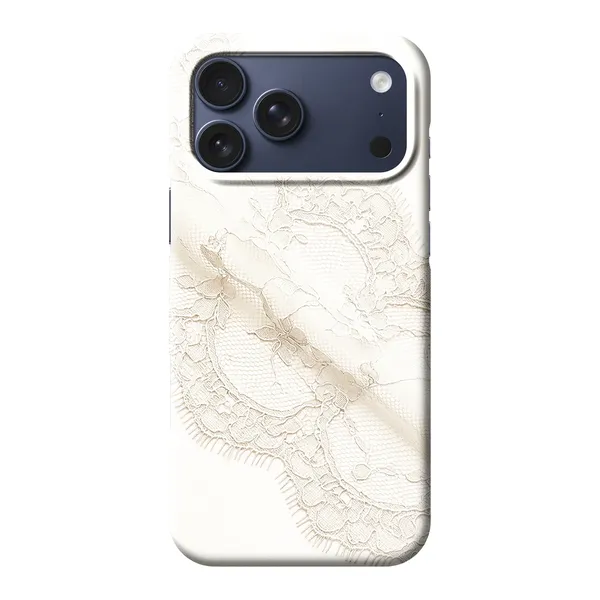 Ivory Chantilly Air Design case