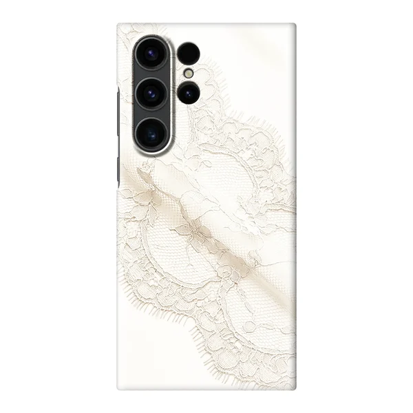 Ivory Chantilly Air Design case
