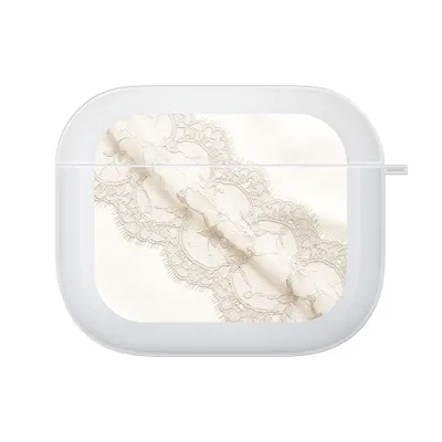 Transparent mjukt skal