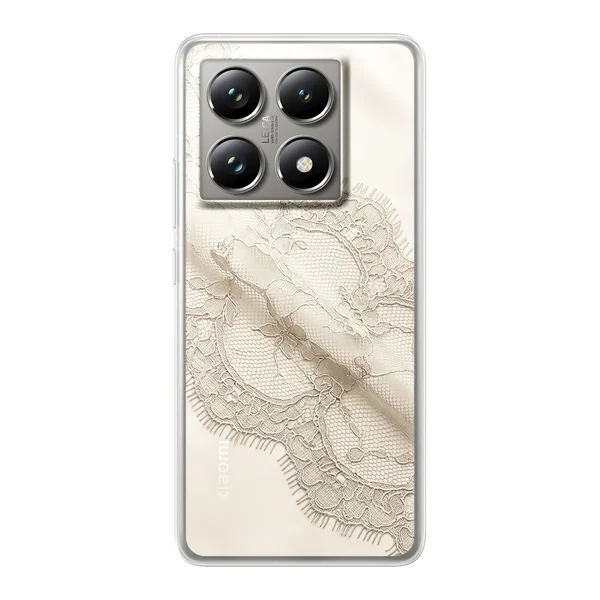 Ivory Chantilly Air case