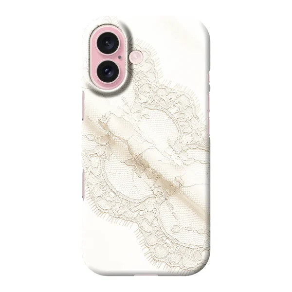 Ivory Chantilly Air Design case
